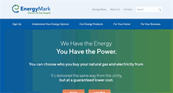 Desktop Screenshot of energymarkllc.com