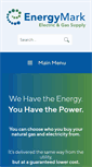 Mobile Screenshot of energymarkllc.com